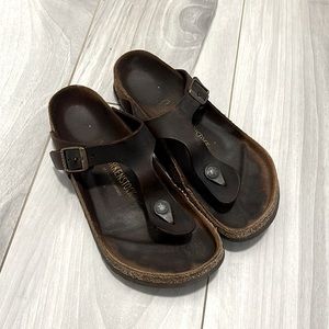 Birkenstocks gizeh